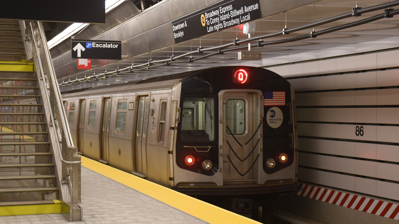 Pictured: MTA New York City Transit's 86th Street Second Avenue Subway Station