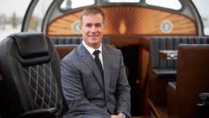 Canadian Pacific President and CEO Keith Creel