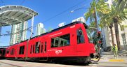 San Diego Association of Governments has been awarded $405,000 for TOD planning at four stations along the Trolley’s Blue Line.
