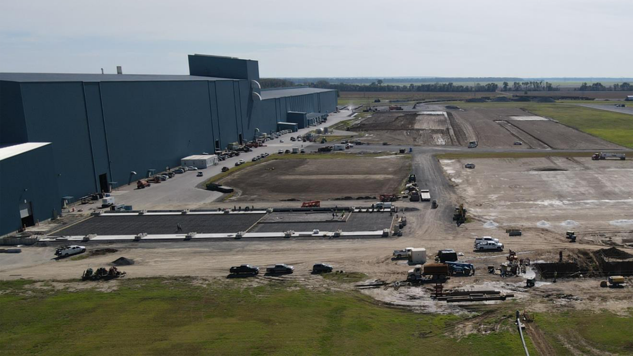 U.S. Steel is building a new mill in Osceola, Ark., close to its Big River Steel plant (pictured), where non-grain oriented electrical steel and galvalume/galvanizing lines are currently under construction.