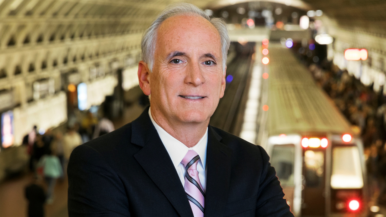 Paul J. Wiedefeld, General Manager and CEO, Washington Metropolitan Area Transit Authority