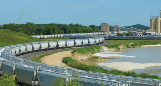 Based in The Woodlands, Tex., Smart Sand provides frac sand (proppant) and related logistics services to the oil and gas industry. In addition to its newest transload in Waynesburg, Pa., it offers transload sites in Van Hook, N.D., Gardendale, Tex., and El Reno, Okla.