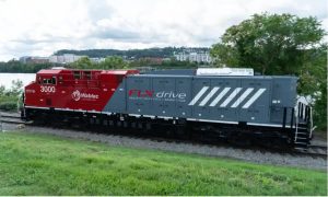 A third order for FLXdrive battery locomotives has been placed with Wabtec from an Australian operator. (Wabtec Photograph)