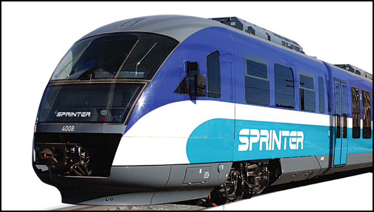 The 12 Siemens DMUs entered revenue service on March 9, 2008 when NCTD’s 22-mile, 15-station Sprinter hybrid rail launched, connecting Oceanside, Vista, San Marcos and Escondido.