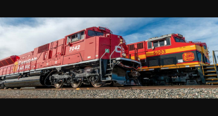In September 2021, Canadian Pacific and Kansas City Southern agreed to combine, forming Canadian Pacific Kansas City, the first U.S.-Mexico-Canada rail network. The Surface Transportation Board on Nov. 23, accepted for consideration their merger application.