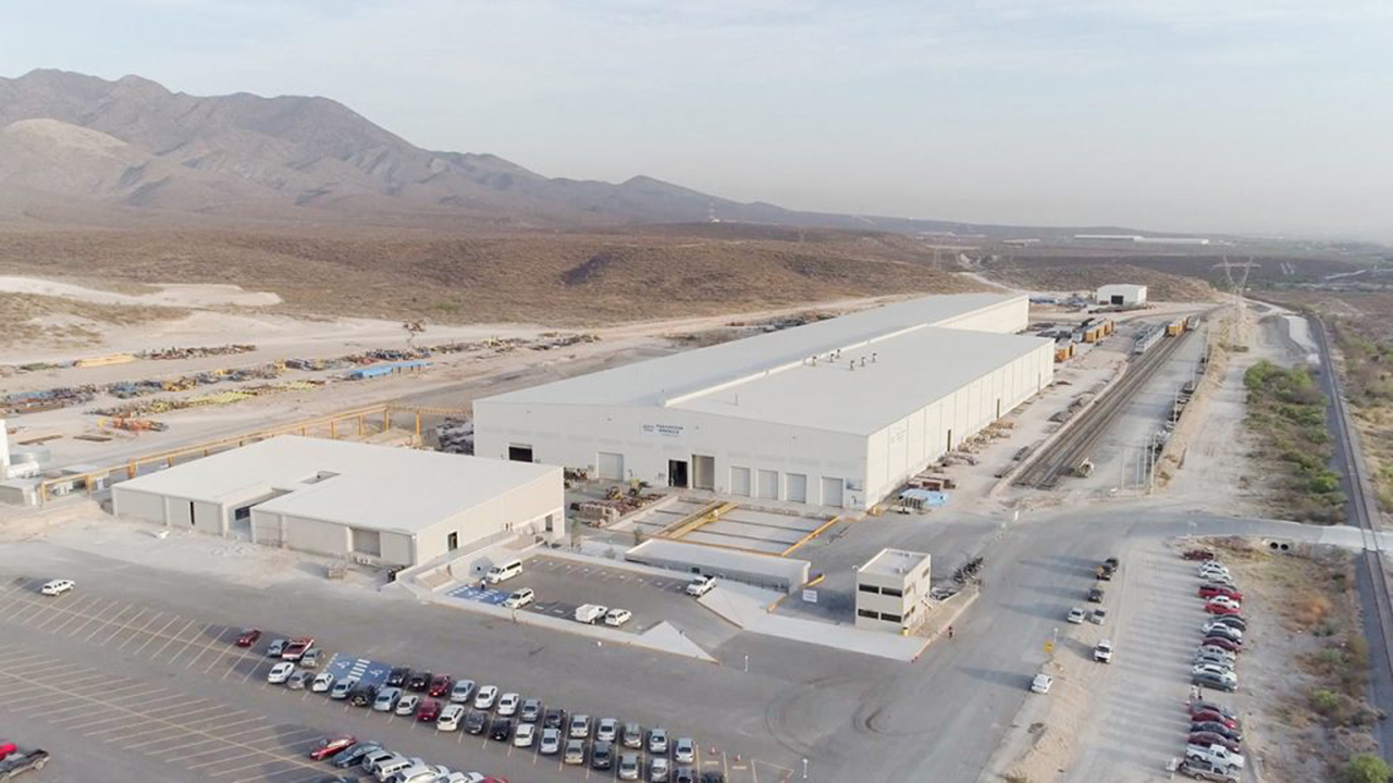 FreightCar America’s Castaños, Mexico manufacturing facility.