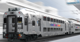 New Jersey Transit is ordering 25 Multilevel III commuter cars from Alstom.