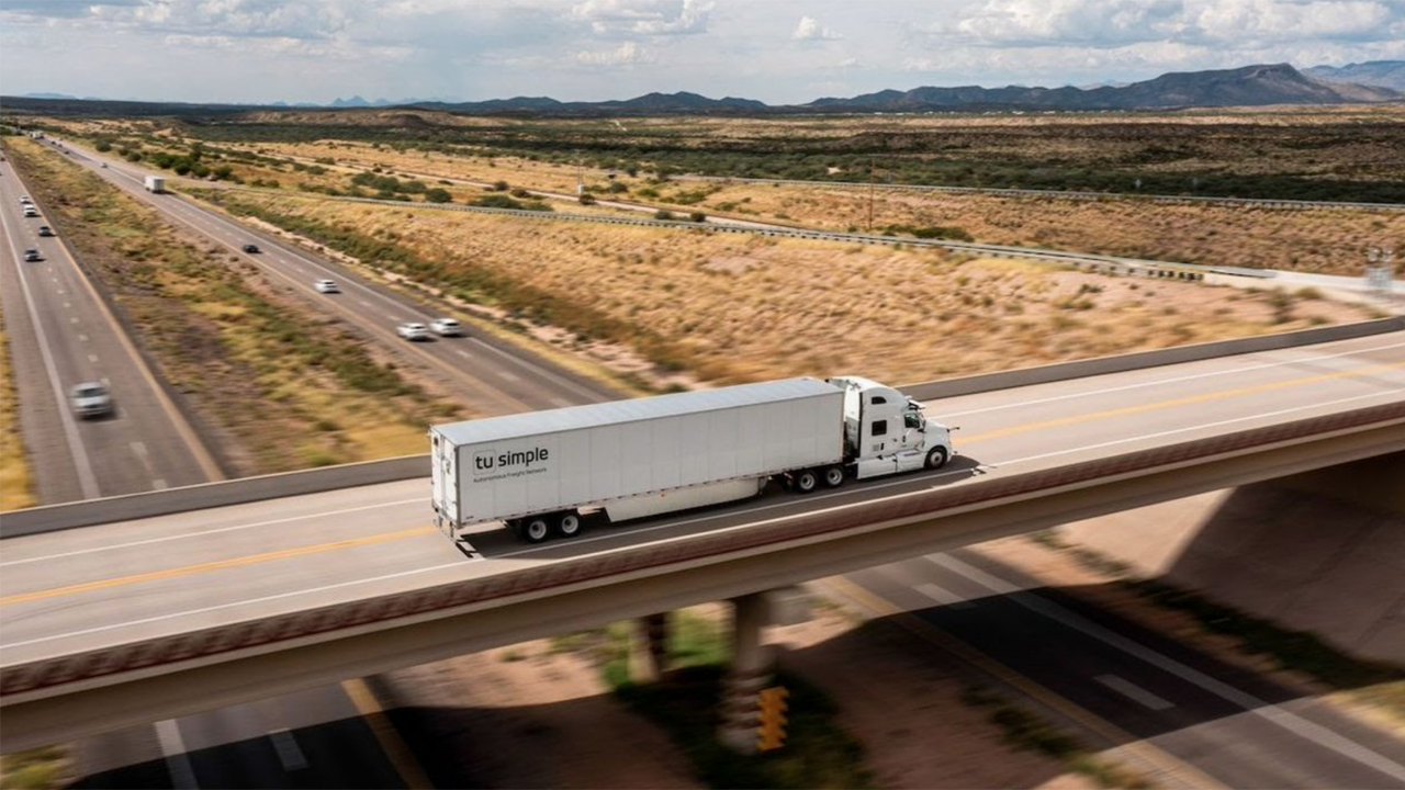 In December 2021, TuSimple said it became “the first company in the world to successfully operate a semi-truck on open public roads without a human in the vehicle and without remote human intervention.”