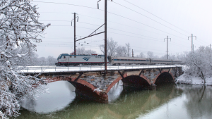 Amtrak told The Mercury in Pennsylvania that it is “starting a planning process with local and state officials, including PennDOT, to study the possibilities of bringing Amtrak passenger trains to Reading, Phoenixville and Pottstown.” (Amtrak/Emily Moser)