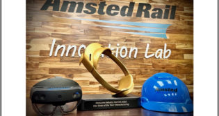 Microsoft has recognized Amsted Rail for its successful use HoloLens 2 mixed-reality technology to support a customer during the pandemic.