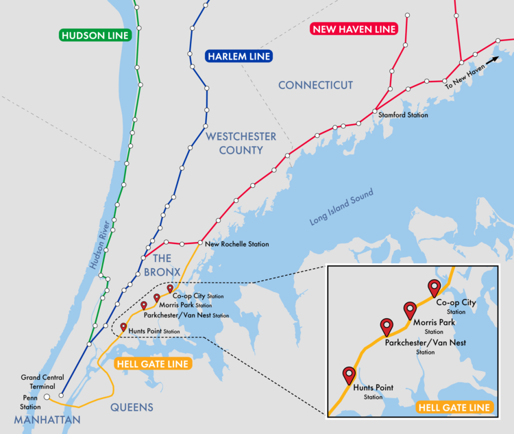 Metro North Holiday Schedule 2022 Jacobs To Design Metro-North Psny Access - Railway Age
