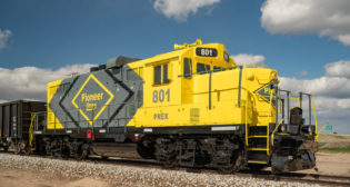 Denver, Colo.-based Pioneer Lines has marked a safety turnaround with one year of injury-free service across its 15 short lines.