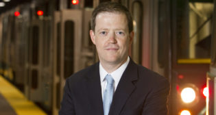 Richard Davey, incoming President, MTA New York City Transit