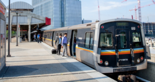 MARTA and Goldman Sachs are working together on an initiative that finances new affordable housing and transit-oriented development near the agency’s 38 heavy rail stations and 12 Atlanta Streetcar light rail stops.