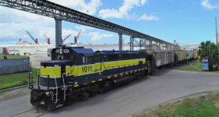 Regional Rail LLC began operating Florida’s Port Manatee Railroad on Dec. 1, 2021.