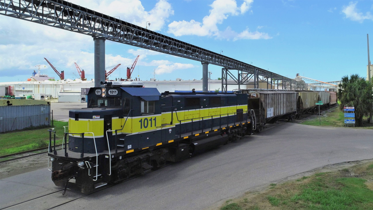 Regional Rail LLC began operating Florida’s Port Manatee Railroad on Dec. 1, 2021.