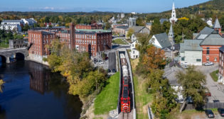 Vermont Railway (VTR) is the Railway Age 2022 Short Line Railroad of the Year.