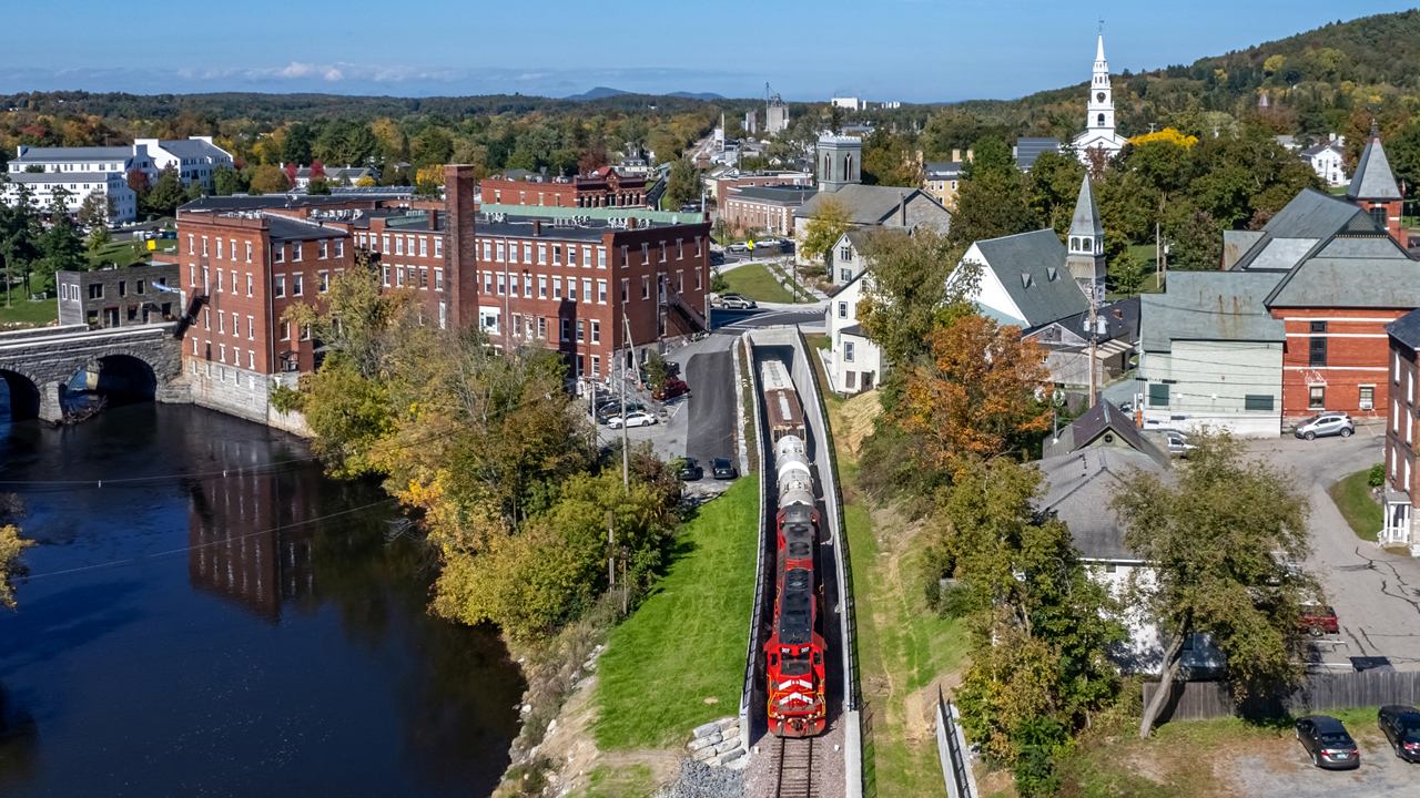 Vermont Railway (VTR) is the Railway Age 2022 Short Line Railroad of the Year.