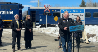 Ontario Northland tweeted on April 10: “We are so pleased to share that the province of Ontario has released of an Updated Initial Business Case for the return of passenger rail to Northeastern Ontario! @fordnation @C_Mulroney” The Northlander Passenger Train—which ran between Cochrane, North Bay and Toronto—was discontinued in 2012, and is now under study for reinstatement.