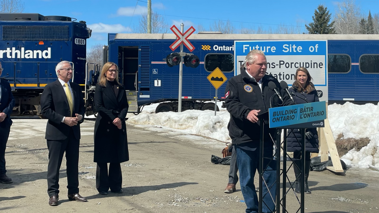 Ontario Northland tweeted on April 10: “We are so pleased to share that the province of Ontario has released of an Updated Initial Business Case for the return of passenger rail to Northeastern Ontario! @fordnation @C_Mulroney” The Northlander Passenger Train—which ran between Cochrane, North Bay and Toronto—was discontinued in 2012, and is now under study for reinstatement.