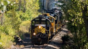“We are committed to doing our part to operating responsibly, and our ESG efforts are core elements of our goal to be one of North America’s best-performing, and most-respected short line rail companies,” Pioneer Lines President and CEO Alex Yeros said. (Photo Courtesy of Pioneer Lines)