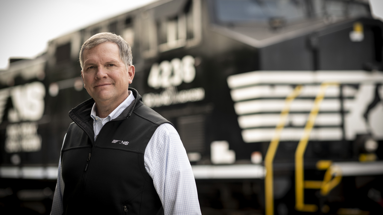 Alan Shaw, President and CEO-elect (May 1), Norfolk Southern