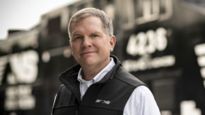 Norfolk Southern (NS) President and CEO Alan H. Shaw