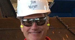 FreightCar America President and CEO Jim Meyer will retire in 2023.