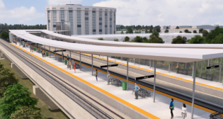 SEPTA’s King of Prussia Rail project will extend the existing Norristown High Speed Line (NHSL) four miles into King of Prussia, providing a “one-seat” ride from any station along the NHSL.