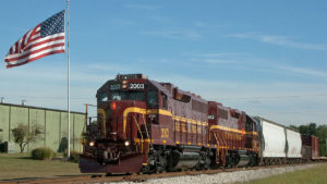 The Surface Transportation Board on April 5 approved Louisville & Indiana Railroad’s acquisition of Southern Indiana Railway, which served customers until 2020. (Photo Courtesy of LIRC, Railway Age’s 2019 Short Line of the Year.)