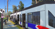 “SEPTA is committed to ensuring our trolleys meet the needs of riders today and tomorrow,” SEPTA General Manager and CEO Leslie S. Richards said. “We are thrilled to start acquiring vehicles that open our trolley service to everyone.” (Rendering Courtesy of SEPTA)