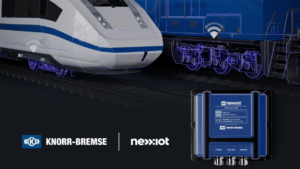 Nexxiot and Knorr-Bremse Globehopper LINK (PRNewsfoto/Nexxiot)