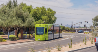 The Federal Transit Administration (FTA) awarded a $75 million Capital Investment Grant to Valley Metro in September 2019 for the approximately $200 million Tempe Streetcar project.