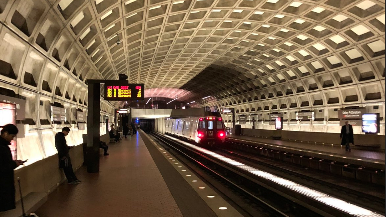 “Lapse in Metrorail [WMATA] operator recertification results in changes to certain trains effective Monday [May 16]. Green and Yellow line rail service moves to every 20 minutes beginning Monday,” WMATA reported via Twitter on May 15. (Photograph Courtesy of WMATA, Via Twitter)