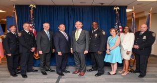 Mueller was sworn in June 29 as the sixth MTA Chief of Police