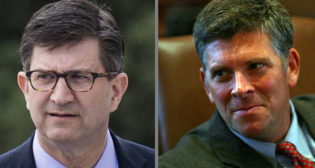 U.S. Rep. Brad Schneider (D-Ill.; pictured, left) has reintroduced the Freight RAILCAR Act, which has 30 co-sponsors, 28 of whom are original, including Rep. Darin LaHood (R-Ill.; pictured, right).