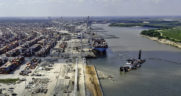 The Port of Savannah handled more than 519,000 TEUs in May.