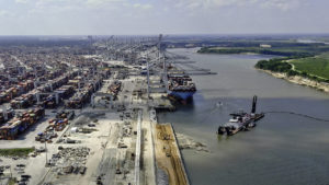 The Port of Savannah handled more than 519,000 TEUs in May.
