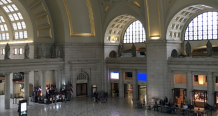 Union Station Redevelopment Corporation is a nonprofit organization charged with preserving and restoring the USDOT-owned Washington (D.C.) Union Station (pictured). Incoming President and CEO is Doug Carr. (Photo Credit: Sarah Mayersohn, USRC Document/Archive Manager and Jillian Hess, USRC Public Relations and Outreach Manager)
