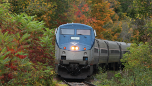 Starting July 29, Amtrak’s Ethan Allen Express will extend north to serve Middlebury, Vergennes and Burlington, Vt. (Amtrak/Steve Ostrowski)