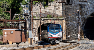 Amtrak is in the procurement phase of the B&P Tunnel Replacement Program. (Photograph Courtesy of Amtrak)