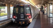 Eight 7000-series trains have resumed service at WMATA and are running on the Green and Yellow lines. (WMATA 7000-Series Rapid Transit Cars: Courtesy Wikipedia )