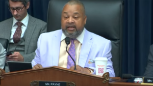 The House Committee on Transportation and Infrastructure, Subcommittee on Railroads, Pipelines, and Hazardous Materials called a June 14 hearing to address rail safety. Pictured: Subcommittee Chair Donald M. Payne, Jr. (D-N.J.).