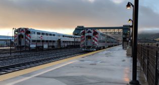 Within the TIRCP is a $900 million minimum set-aside for capital projects such as the Caltrain Electrification Project, scheduled to be completed by 2024.