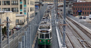 The MBTA has responded to safety concerns from the FTA, and some of the actions involved some track maintenance.