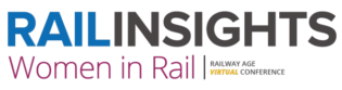 Railway Age Women in Rail Virtual conference logo