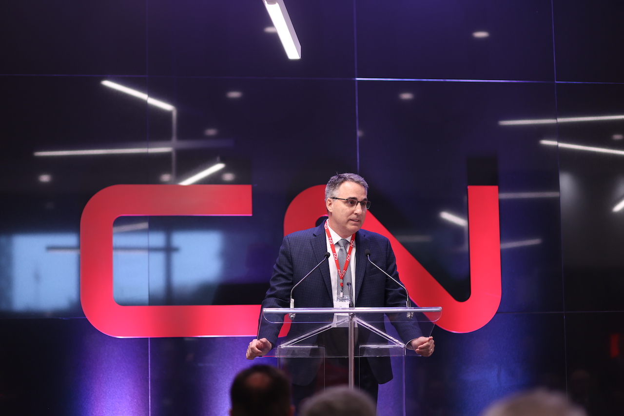 Rob Reilly, CN’s Executive Vice-President and Chief Operating Officer
