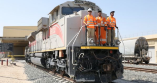 The vehicle—manufactured by Socofer, France, and equipped with a rail flaw detection system supplied by Ensco—will be used to inspect rail and points in United Arab Emirates.
