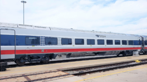 Icomera will install, maintain and monitor onboard mobile Internet service on 88 new Siemens “Venture” single-level passenger cars used in Amtrak Midwest service. (Photograph Courtesy of Icomera)