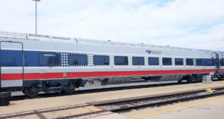 Icomera will install, maintain and monitor onboard mobile Internet service on 88 new Siemens “Venture” single-level passenger cars used in Amtrak Midwest service. (Photograph Courtesy of Icomera)